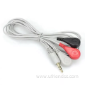 Electrode Medical Wire Snap Button Lead ECG Cable